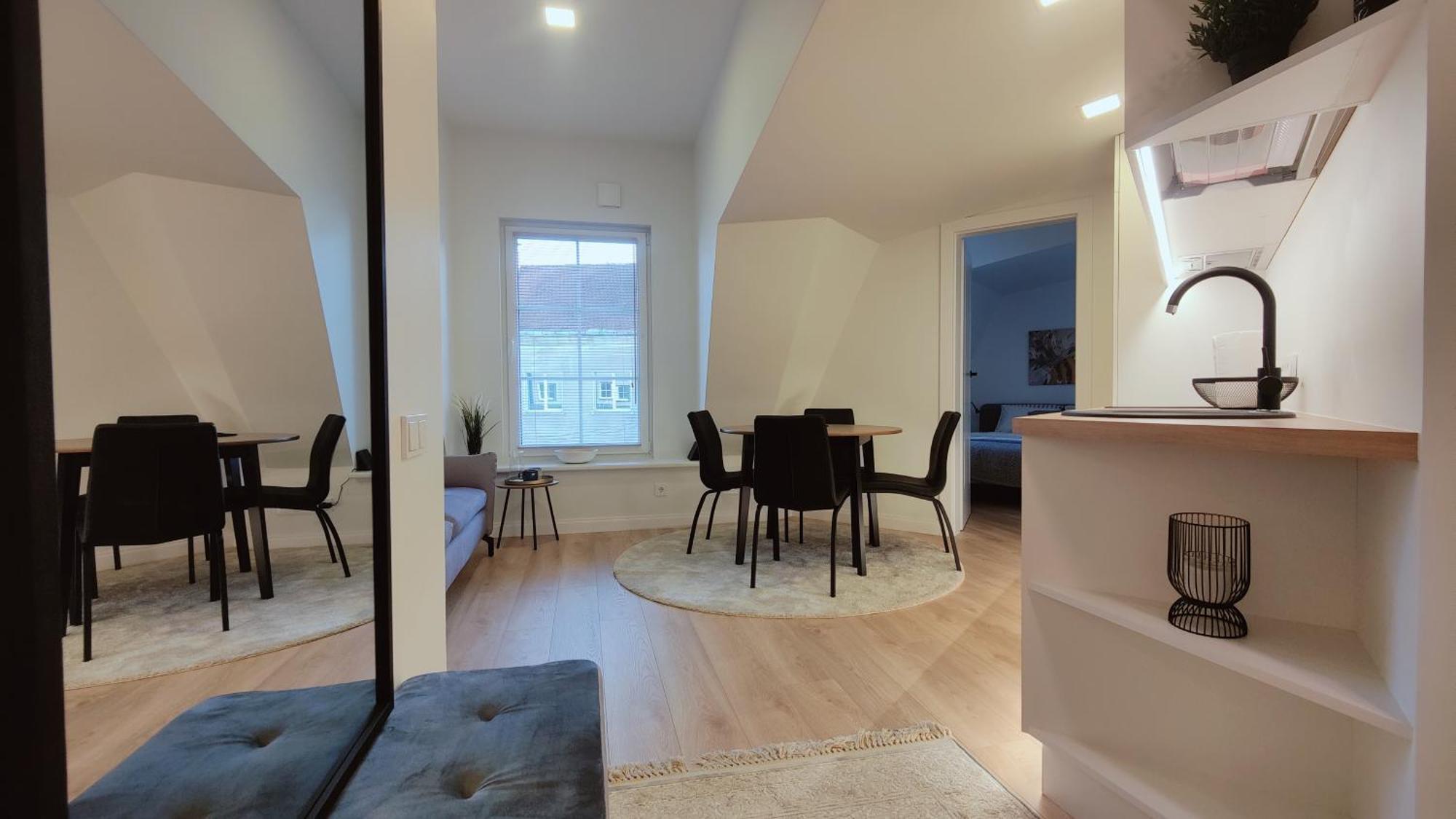 Apartamento G-47 Near The Parliament Vilna Exterior foto