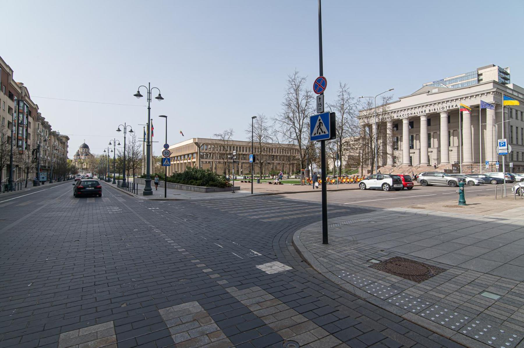Apartamento G-47 Near The Parliament Vilna Exterior foto